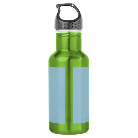 Stellar Edelstahlflasche (Rückseite)