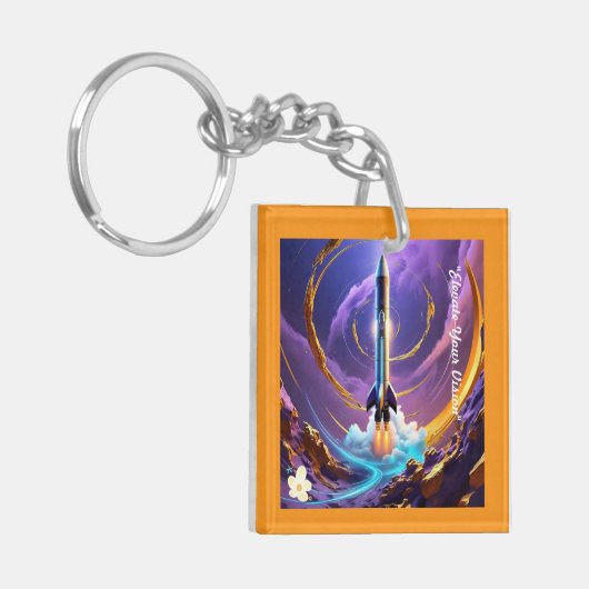 Stellar Expedition Schlüsselanhänger (Vorderseite links)