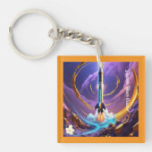 Stellar Expedition Schlüsselanhänger (Vorderseite)