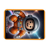 "Stellar Explorer" Magnet (Horizontal)