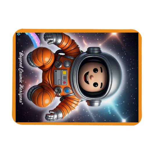 "Stellar Explorer" Magnet (Horizontal)