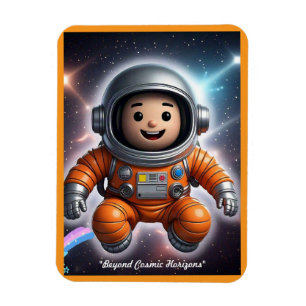 "Stellar Explorer" Magnet