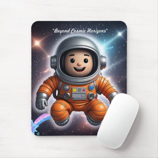 "Stellar Explorer" Mousepad (Mit Mouse)