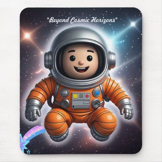 "Stellar Explorer" Mousepad (Vorne)