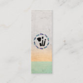 Stellar Feather | Makeup-Kit Mini Visitenkarte (Vorderseite)