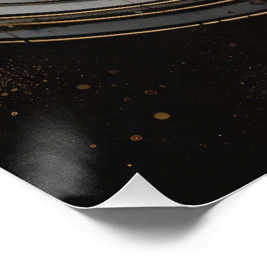 Stellar Flow Poster (Ecke)