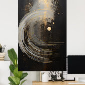 Stellar Flow Poster (Heimbüro)