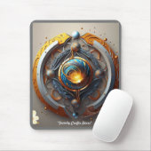 Stellar Genesis Mousepad (Mit Mouse)