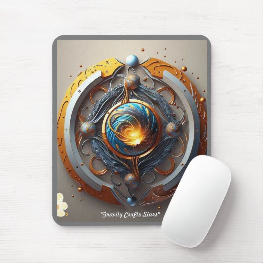 Stellar Genesis Mousepad (Mit Mouse)