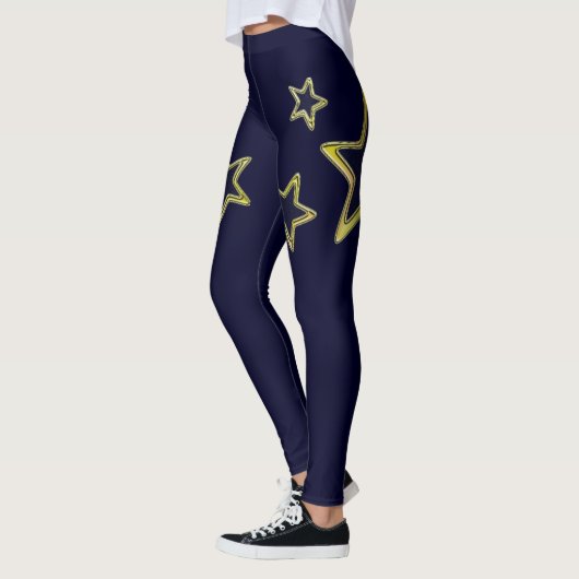 Stellar Gold Leggings (Links)