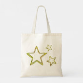 Stellar Gold Tragetasche (Rückseite)