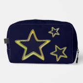 Stellar Gold Waschbeutel (Vorderseite)