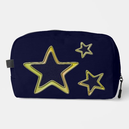 Stellar Gold Waschbeutel (Vorderseite)