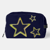 Stellar Gold Waschbeutel (Rückseite)