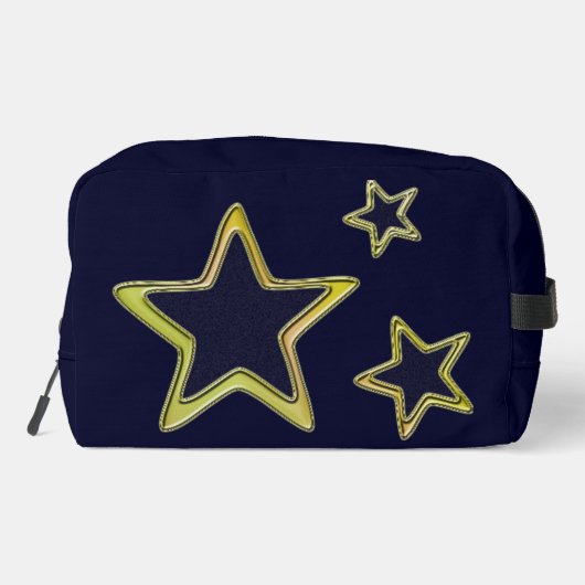 Stellar Gold Waschbeutel (Rückseite)