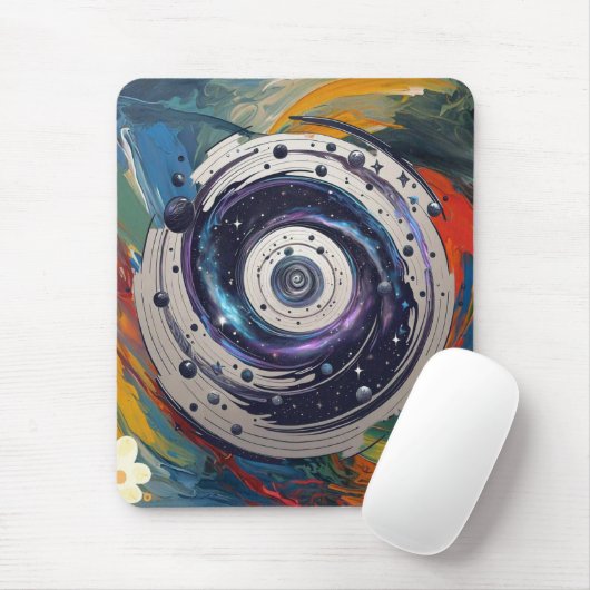 Stellar Harmony Mousepad (Mit Mouse)