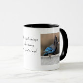 Stellar-Jay-Tasse Tasse (VorderseiteRechts)