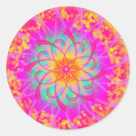 Stellar Kinderzimmer 2.0 Runder Aufkleber