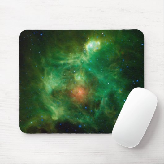 Stellar Kinderzimmer in grüner Mousepad (Mit Mouse)