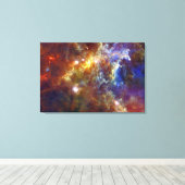 Stellar Kinderzimmer in Rosette-Nebula Leinwanddruck (Insitu (Holzboden))
