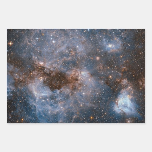 Stellar Kinderzimmer N159 Geschenkpapier Set (Vorderseite)