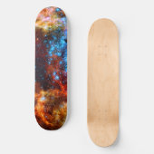 Stellar Kinderzimmer R136 im Tarantula-Nebel Skateboard (Vorderseite)