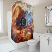 Stellar Kinderzimmer R136 mit benutzerdefinierter Duschvorhang (Beispiel)