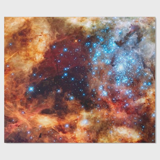 Stellar Kinderzimmer R136 Tarantula Nebula NASA Fo Geschenkpapier (Flach)