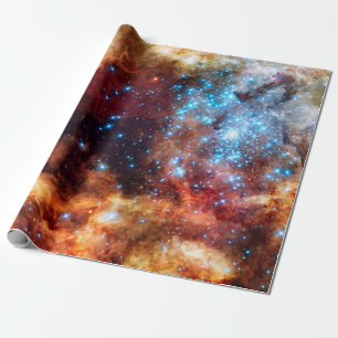 Stellar Kinderzimmer R136 Tarantula Nebula NASA Fo Geschenkpapier