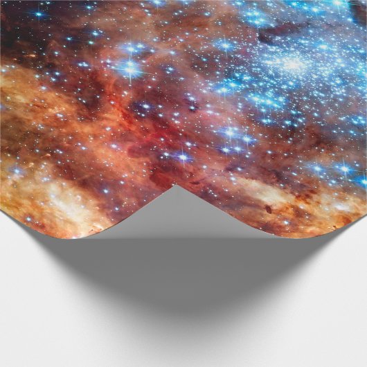 Stellar Kinderzimmer R136 Tarantula Nebula NASA Fo Geschenkpapier (Ecke)