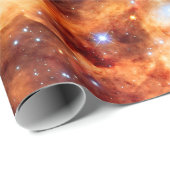 Stellar Kinderzimmer R136 Tarantula Nebula NASA Fo Geschenkpapier (Rolleneckpunkt)