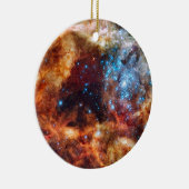 Stellar Kinderzimmer R136 Tarantula Nebula NASA Fo Keramikornament (Rechts)