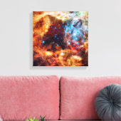 Stellar Kinderzimmer R136 Tarantula Nebula NASA Fo Leinwanddruck (Insitu (Wohnzimmer))