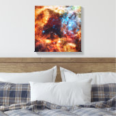 Stellar Kinderzimmer R136 Tarantula Nebula NASA Fo Leinwanddruck (Insitu (Schlafzimmer))