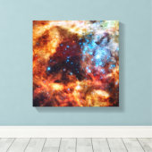 Stellar Kinderzimmer R136 Tarantula Nebula NASA Fo Leinwanddruck (Insitu (Holzboden))