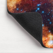 Stellar Kinderzimmer R136 Tarantula Nebula NASA Fo Mousepad (Ecke)