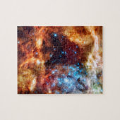 Stellar Kinderzimmer R136 Tarantula Nebula NASA Fo Puzzle (Horizontal)