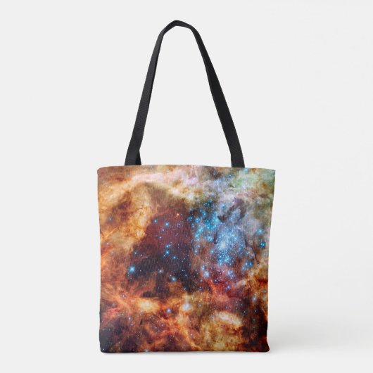 Stellar Kinderzimmer R136 Tarantula Nebula NASA Fo Tasche (Rückseite)