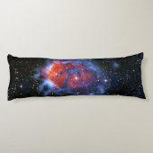 Stellar-Kinderzimmer RCW120 Weltraumbild Seitenschläferkissen (Rückseite)