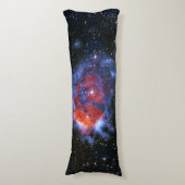 Stellar-Kinderzimmer RCW120 Weltraumbild Seitenschläferkissen (Vorderseite Vertikal)