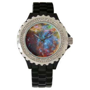 Stellar Kinderzimmer, Tarantula Nebula - für Stern Armbanduhr