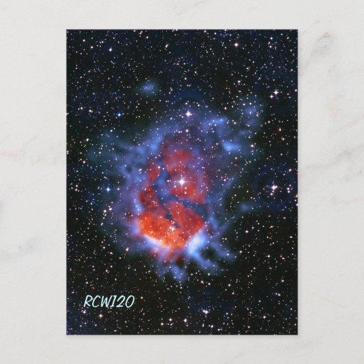 Stellar Kinderzimmers RCW120, Gum 58 Postkarte (Vorderseite)