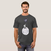 STELLAR LUMENS Crypto XLM Token Decentralized Bloc T-Shirt (Vorne ganz)