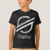 STELLAR LUMENS Crypto XLM Token Dezentralisierter T-Shirt (Vorderseite)