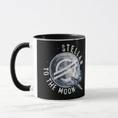 Stellar Lumens (XLM) Coin to the moon Gifts Crypto Tasse (Links)