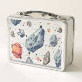 Stellar Lunchbox Weltraum Kinderessen enthalten (Rückseite)