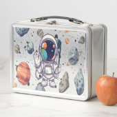 Stellar Lunchbox Weltraum Kinderessen enthalten (Beispiel)