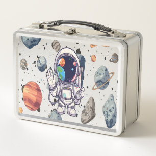 Stellar Lunchbox Weltraum Kinderessen enthalten
