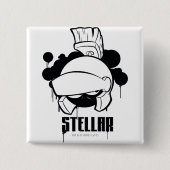 Stellar MARVIN THE MARTIAN™ Button (Vorderseite)