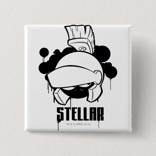 Stellar MARVIN THE MARTIAN™ Button (Vorderseite)
